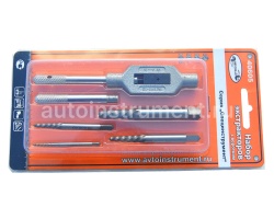 Экстракторы 4 шт. АВТОДЕЛО М3-М14 +вороток 40605