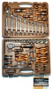Набор инструмента OMBRA OMT55S (55 предметов) 1/4",1/2" 6 гр. пласт.кейс