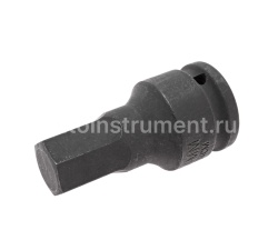 Головка торцевая ударная HEX 3/4" х H24, длина 88мм JTC-648824