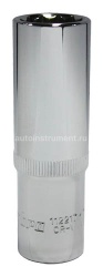 Головка торцевая 19мм. 1/2" OMBRA удлиненная 12 гр.