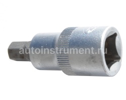 Головка торцевая со вставкой HEX Н9 1/2" АВТОДЕЛО L=55mm 39289