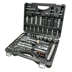 Набор инструмента ROCK FORCE RF-4941-5 (94 предмета) 1/2"&1/4"DR 6-гранных + 6пр. PREMIUM