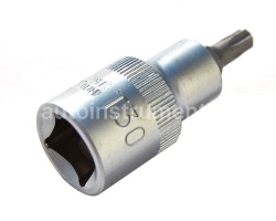 Головка торцевая со вставкой TORX Т60 1/2" АВТОДЕЛО L=55mm 39330