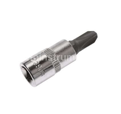 Головка с насадкой PHILIPS 1/4" х PH3, длина 37мм JTC-23903