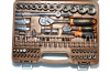 Набор инструмента OMBRA OMT82S12 (82 предмета) 1/4",1/2" 12 гр. пласт.кейс