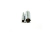 Набор головок 10 пр. OMBRA 1/4" 5-14мм. улинн.