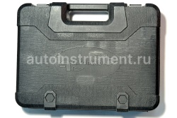 Набор инструмента АВТОДЕЛО 39856 (56 предметов) 1/2",1/4" пласт.кейс