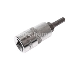 Головка с насадкой HEX 1/4" х H3, длина 37мм JTC-23603