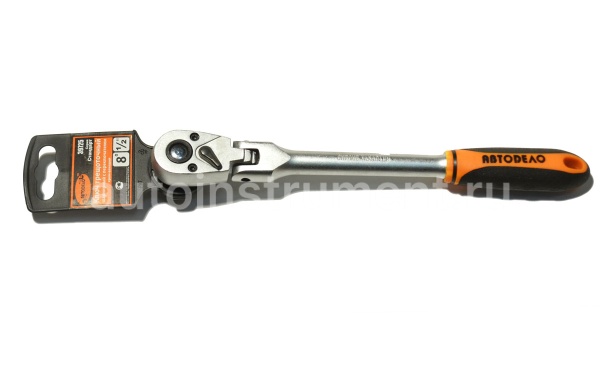 Трещотка 1/2" АВТОДЕЛО с шарниром 39725