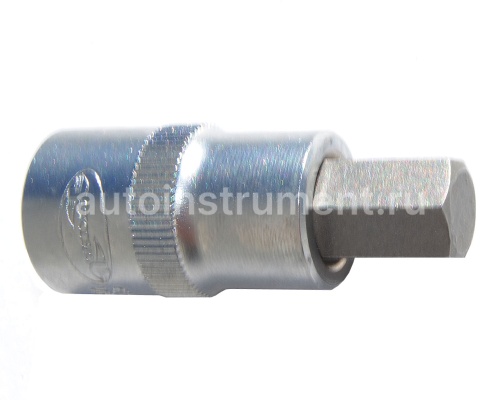 Головка торцевая со вставкой HEX Н12 1/2" АВТОДЕЛО L=55mm 39292