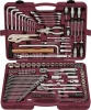 Набор инструмента THORVIK UTS0142 (142 предмета) 1/4",3/8",1/2" 6 гр. пласт.кейс