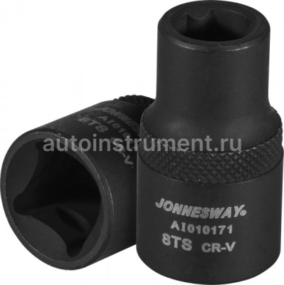Торцевая головка 1/2" 8 TS для болтов балансирных валов двигателей NISSAN/INFINITY Jonnesway