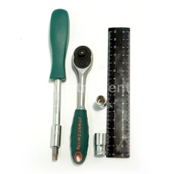 Набор головок 41 пр. Super Tech 1/4"Jonnesway DR S68H2141S