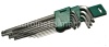 Набор шестигранников 9 шт. Jonnesway 1,5-10мм. с шаром EXTRA LONG H06SM109S