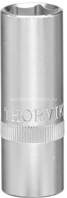 Головка торцевая свечная 16мм. 1/2" THORVIK SPS1216