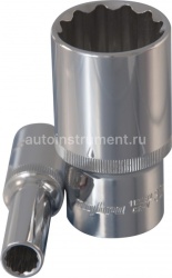 Головка торцевая 8мм. 1/2" OMBRA удлиненная12 гр.