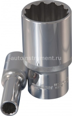 Головка торцевая 8мм. 1/2" OMBRA удлиненная12 гр.