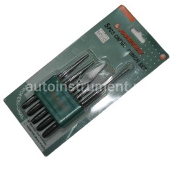 Набор кернов и зубил 5 пр. Jonnesway M64105S