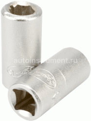 Адаптер для бит шестигр.1/4"-квадрат1/4" L=25мм АВТОДЕЛО 39629