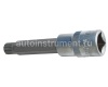 Головка торцевая со вставкой SPLINE М16 1/2" АВТОДЕЛО L=100mm 39611