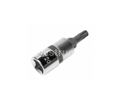 Головка с насадкой TORX 1/4" х T20H, с отверстием, длина 37мм JTC-23520