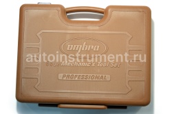 Набор инструмента OMBRA OMT55S (55 предметов) 1/4",1/2" 6 гр. пласт.кейс