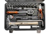 Набор инструмента АВТОДЕЛО 39951 (51 предмет) 1/2",1/4" пласт.кейс