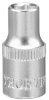 Головка торцевая 9мм. 1/4" THORVIK FS01409