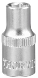 Головка торцевая 9мм. 1/4" THORVIK FS01409