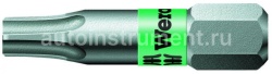 Бита (вставка) TORX Т30 WERA 25мм.