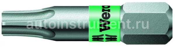 Бита (вставка) TORX Т30 WERA 25мм.