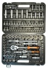 Набор инструмента АВТОДЕЛО 39818 (108 предметов) 1/2",1/4" пласт.кейс