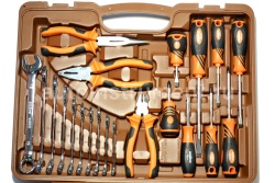 Набор инструмента OMBRA OMT101S (101 предметов) 1/4",1/2" 6 гр. пласт.кейс