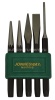 Набор кернов и зубил 5 пр. Jonnesway M64105S