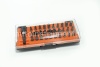 Набор бит 31 пр. АВТОДЕЛО TORX, SPLINE, PHILIPS, POZIDRIV, SLOTTED 40643