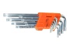 Набор ключей TORX 9 шт. Т10-Т50 АВТОДЕЛО Г-образных Профессионал 39155