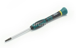 Набор отвёрток 8 шт. Jonnesway для точной механики TORX T5-T20 D3765T08S
