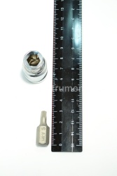 Набор бит (вставок) 6 пр. SPLINE М5-М12 30мм. АВТОДЕЛО 40646