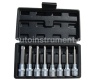 Набор головок 8 пр. АВТОДЕЛО 1/2" TORX Т20-Т60 L=100mm в кейсе 39600