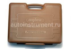 Набор инструмента OMBRA OMT77S (77 предметов) 1/4",1/2" 6 гр. пласт.кейс