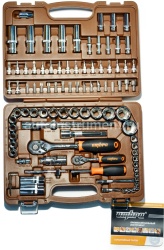 Набор инструмента OMBRA OMT94S (94 предметов) 1/4",1/2" 6 гр. пласт.кейс