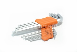 Набор шестигранников 10 шт. АВТОДЕЛО 1/16"-1/2" Профессионал 39152