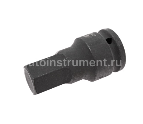 Головка торцевая ударная HEX 3/4" х H27, длина 88мм JTC /1