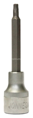 Головка торцевая со вставкой TORX Т45 1/2" Jonnesway L=100мм. S07H4345