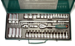 Набор головок 41 пр. Jonnesway 3/8" 6-24мм. S04H3141S