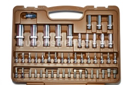 Набор инструмента OMBRA OMT94S12 (94 предмета) 1/4",1/2" 12 гр. пласт.кейс