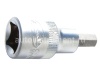 Головка торцевая со вставкой HEX Н8 1/2" АВТОДЕЛО L=55mm 39288