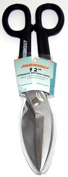 Ножницы по металлу 12" Jonnesway прям. P2212A