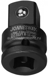 Переходник для ударного ин-та 1/2"F-3/4"М Jonnesway S03A4A6