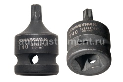 Ударная насадка 1/2DR" TORX T40, L=40мм Jonnesway